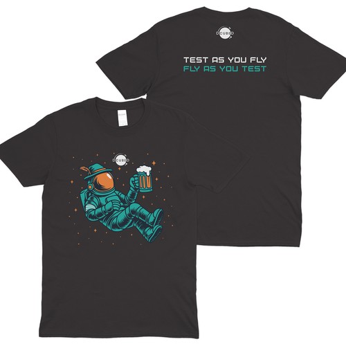 Dcubed Space T-Shirts