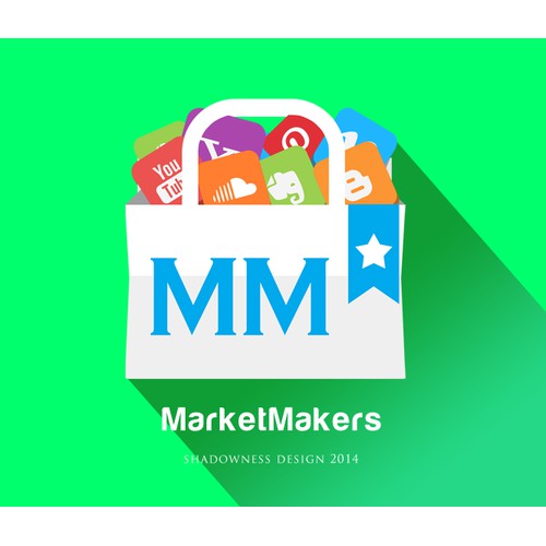 Design new app icon for MarketMarks!