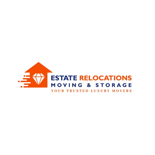 Modern classy logo for EstateRelocations