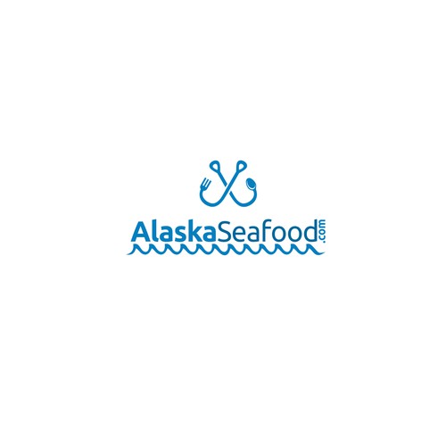 Logo for seafood.