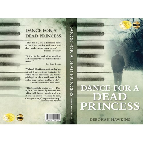 Create a Book Cover for Literary Fiction, Dance For A Dead Princess