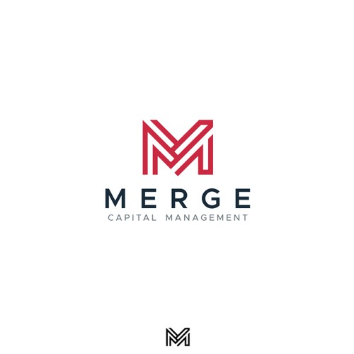 Logo for a financial company