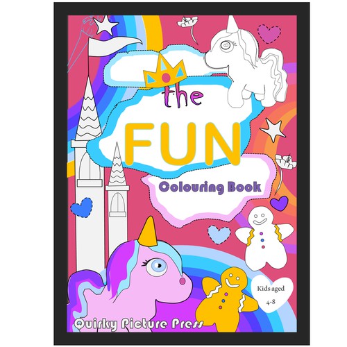 coloring book cover