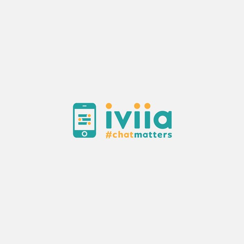 Logo design for "iviia"