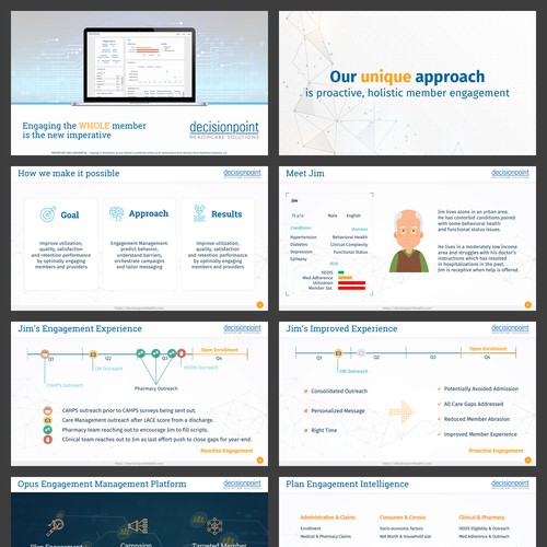 AI and Machine Learning Healthcare Sales Deck