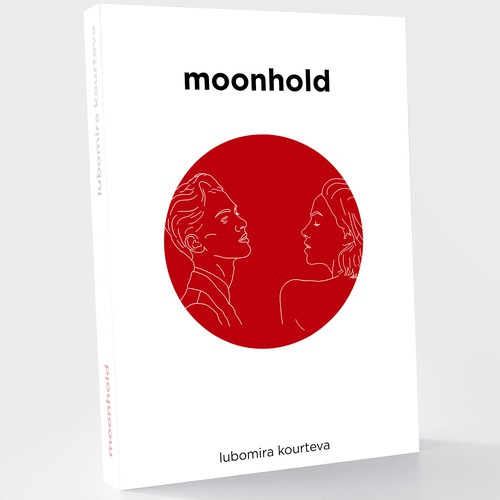 Moonhold book cover design