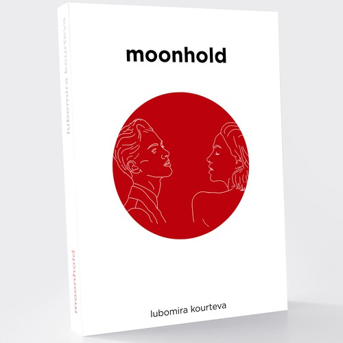 Moonhold book cover design