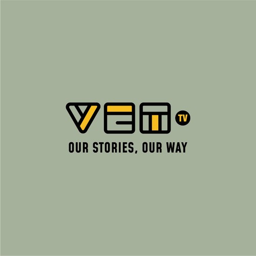 Vet TV Logo Design