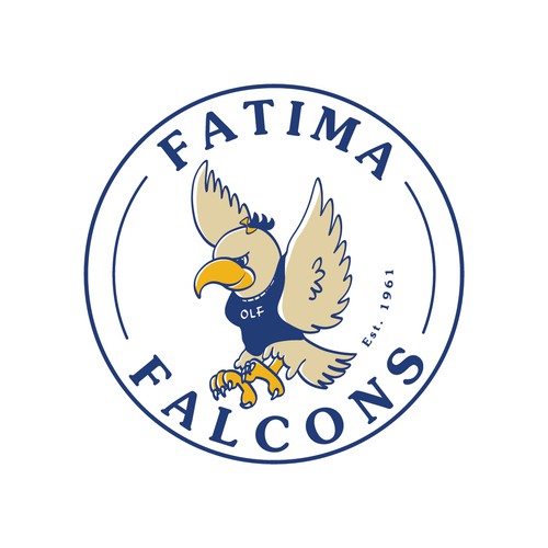 Fatima Falcons Logo