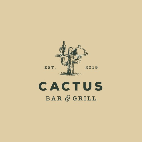 Cactus Bar & Grill Logo