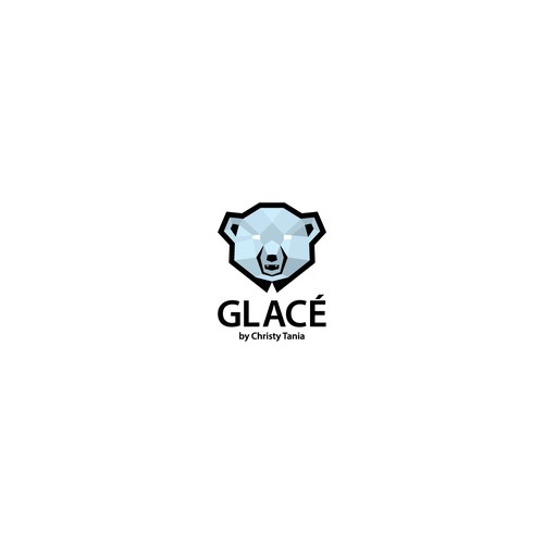 Frozen logo concept for Glace