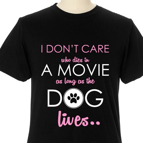 Dog Themed T-shirt Design *** MULTIPLE WINNERS POSSIBLE ***
