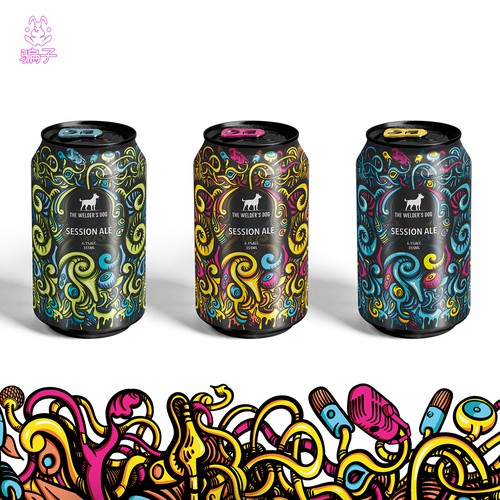 Psychedelic session ale 