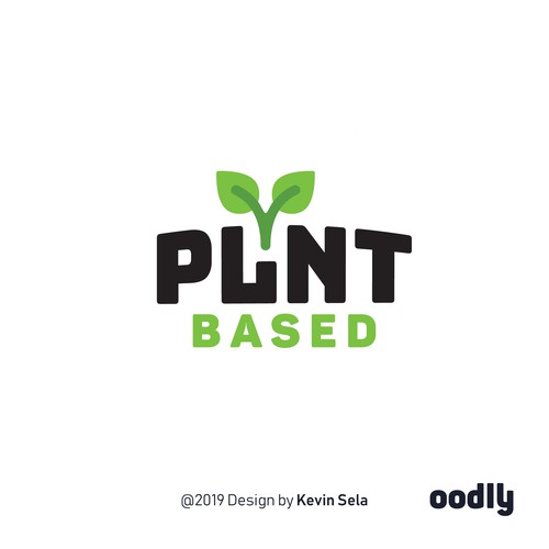 Playful Logo for PLNT Based