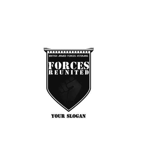 New Logo design for Forces Reunited
