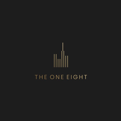 Logo for Luxurious & Sophisticated Members-only Organization