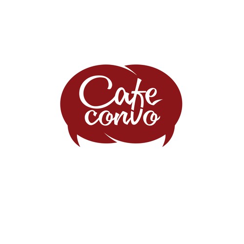 CAFE CONVO LOGO DESIGN.