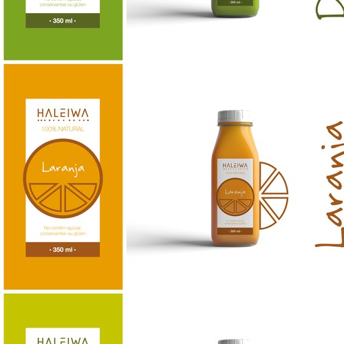 Haleiwa cold pressed fresh juices