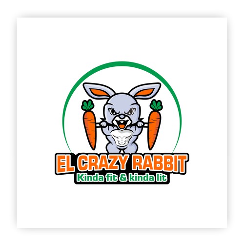 El Crazy Rabbit suplement logo