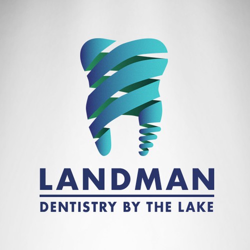 Logo concept for a dentist 