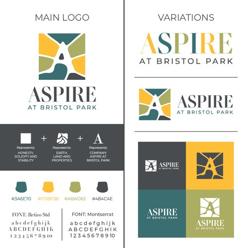 Logo for Aspire at Bristol Park