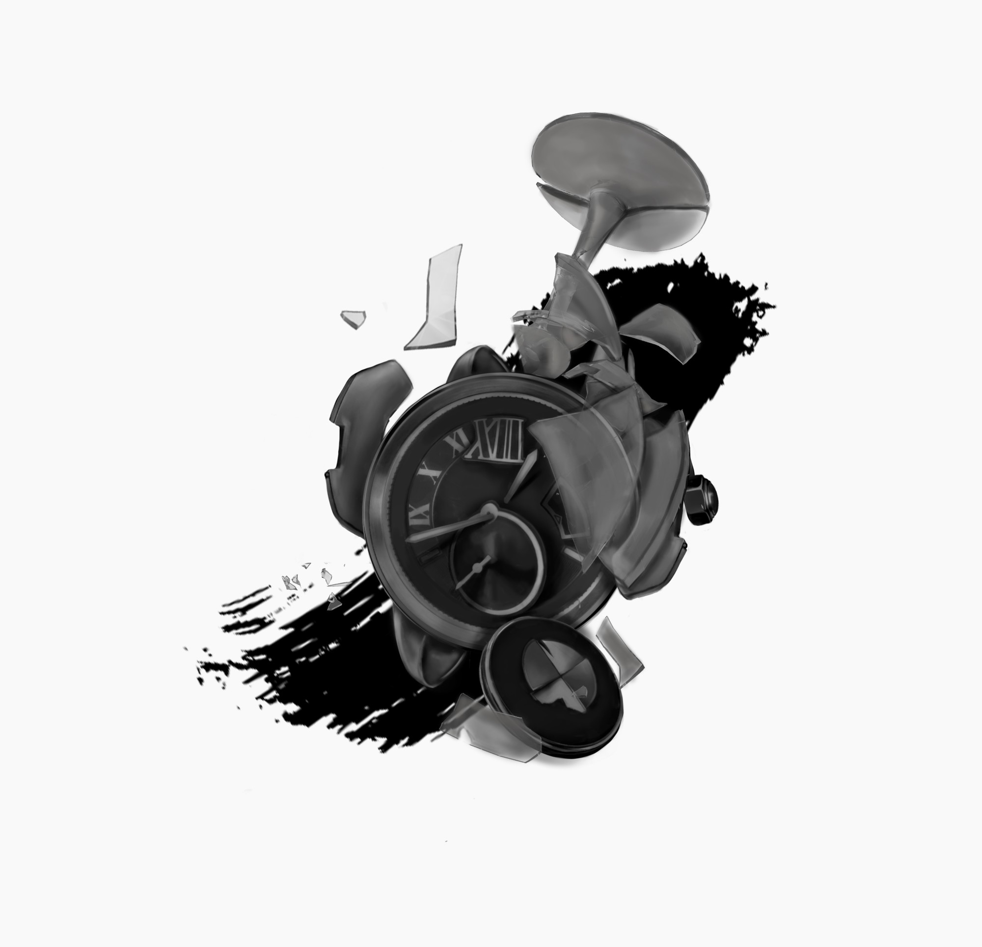 Illustrate: "Dangerous Watch" Tattoo for Pair of Men’s Wrists