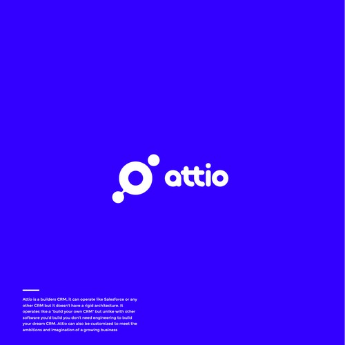 Logo concept for technology company