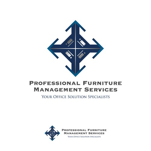 Furniture solutions company needs updated/modern logo!