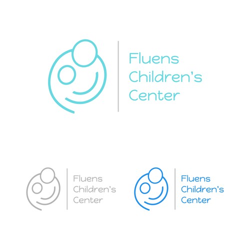 Logo for Fluens Children Center