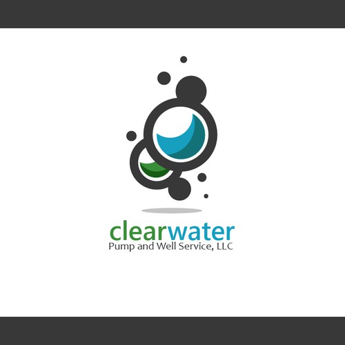 Create the next logo for Clear Water Pump and Well Service, LLC