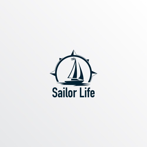  logo for a historic sailing trip