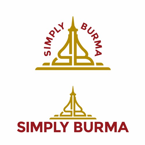 Logo Concept for Simply Burma