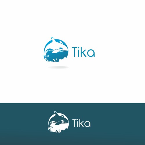 detailed logo for Tika company