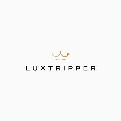 Logo for new travel brand Luxtripper