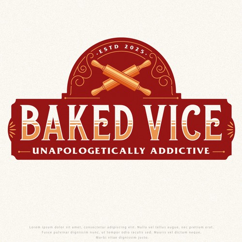 Logo Design for Baked Vice