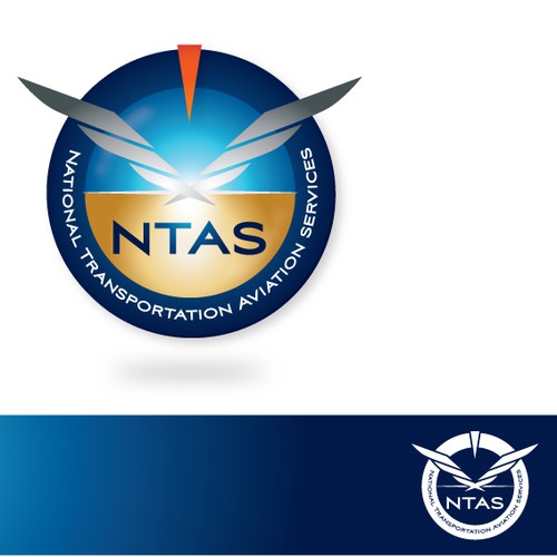 "Silver Wings" - Logo Design for NTAS