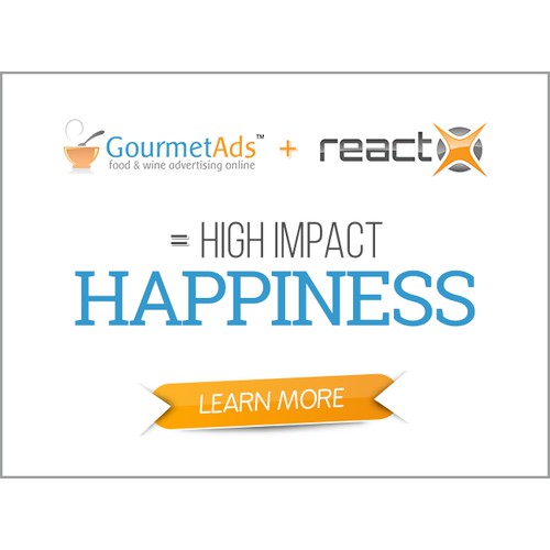 Banner Ad for GourmetAds