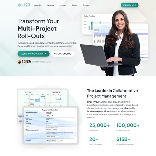 USGN.Net website update