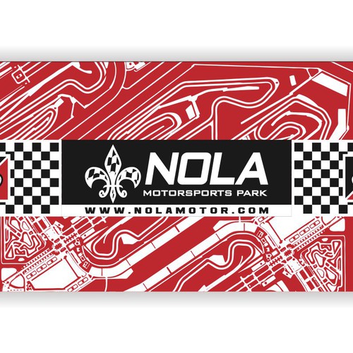 New BEACH TOWEL design wanted for NOLA Motorsports Park