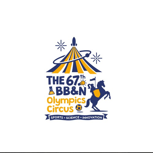 Circus Themed Logo for an annual school event
