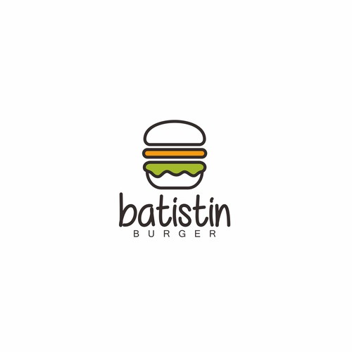 Batistin burger logo