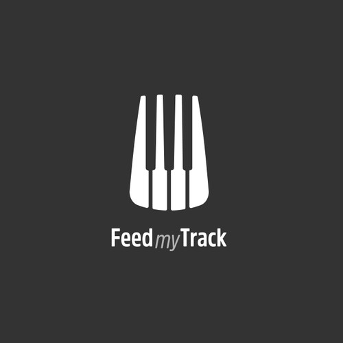 logo for a website where musicians trade feedback on songs