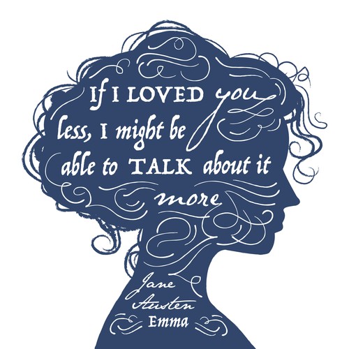 Illustrated Literary Quote