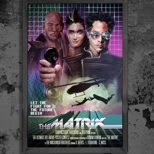 Ultimate 80s Movie Poster Contest - THE MATRIX