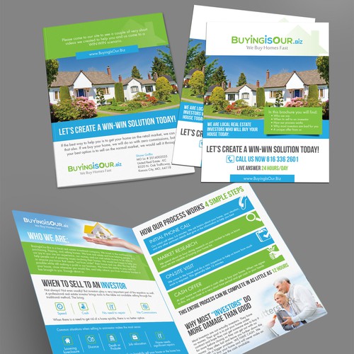 BuyingIsOur.Biz Marketing Brochure