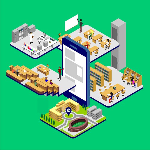 Isometric Illustration