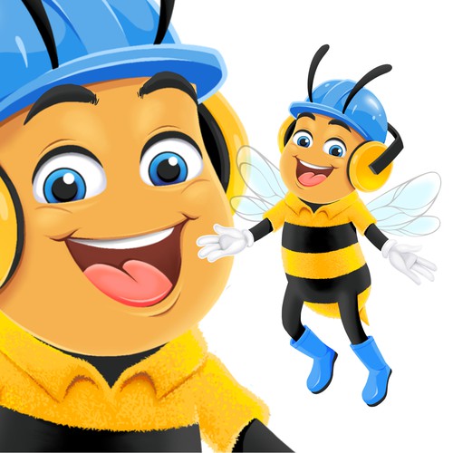 Mascot Bee