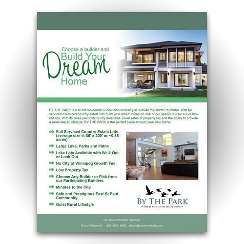 Real-Estate Flyer Design