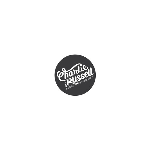 Custom Hand Lettering Typographic Logo.