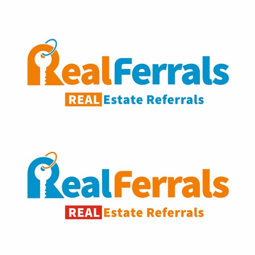 Logo design for RealFerrals
